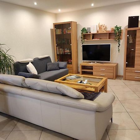 Ferienwohnung Bleifuss Altenbuch Esterno foto