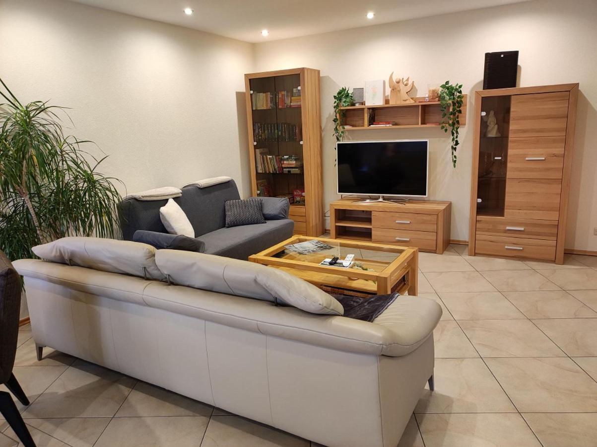 Ferienwohnung Bleifuss Altenbuch Esterno foto
