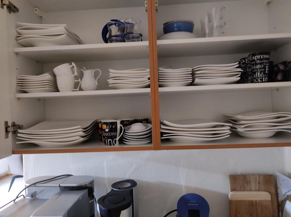 Ferienwohnung Bleifuss Altenbuch Esterno foto