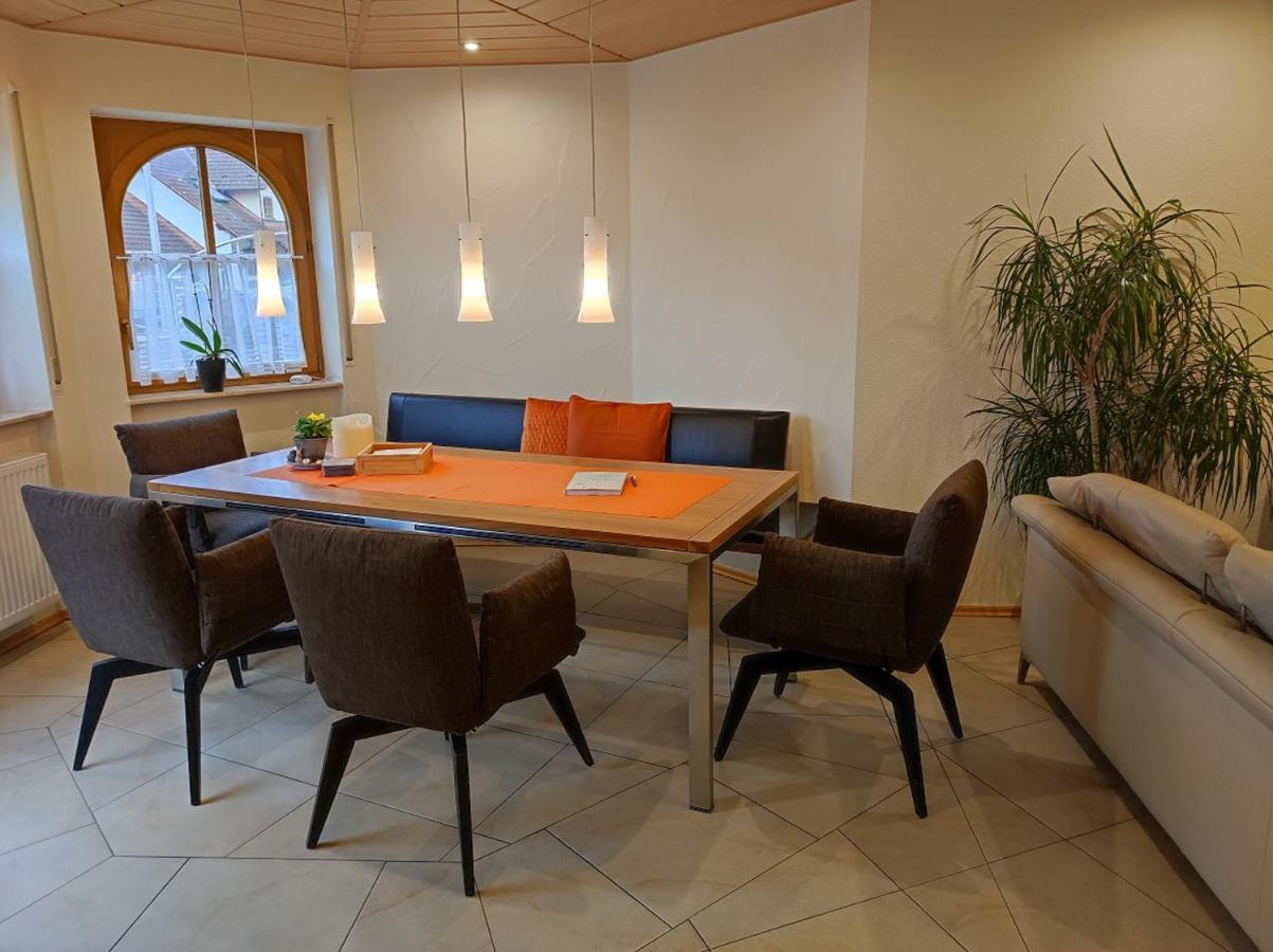 Ferienwohnung Bleifuss Altenbuch Esterno foto