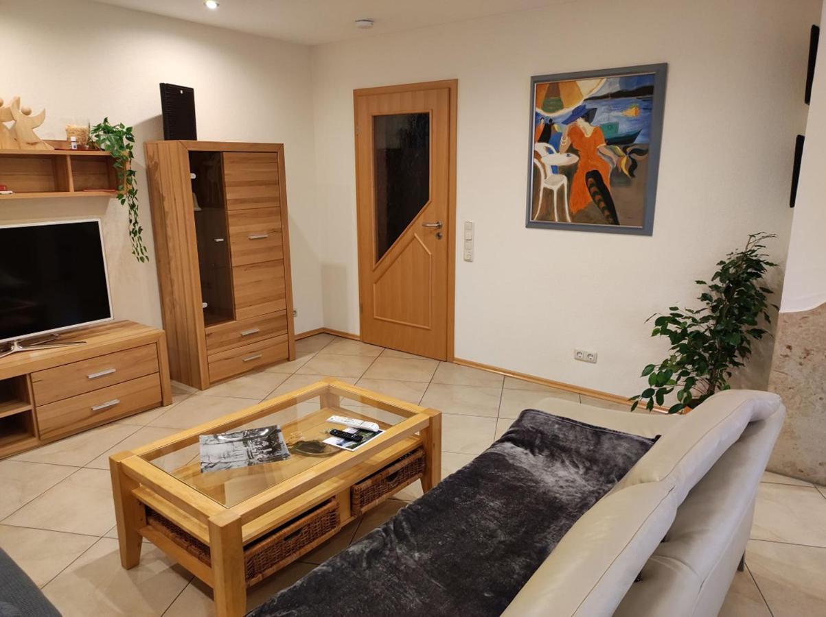 Ferienwohnung Bleifuss Altenbuch Esterno foto