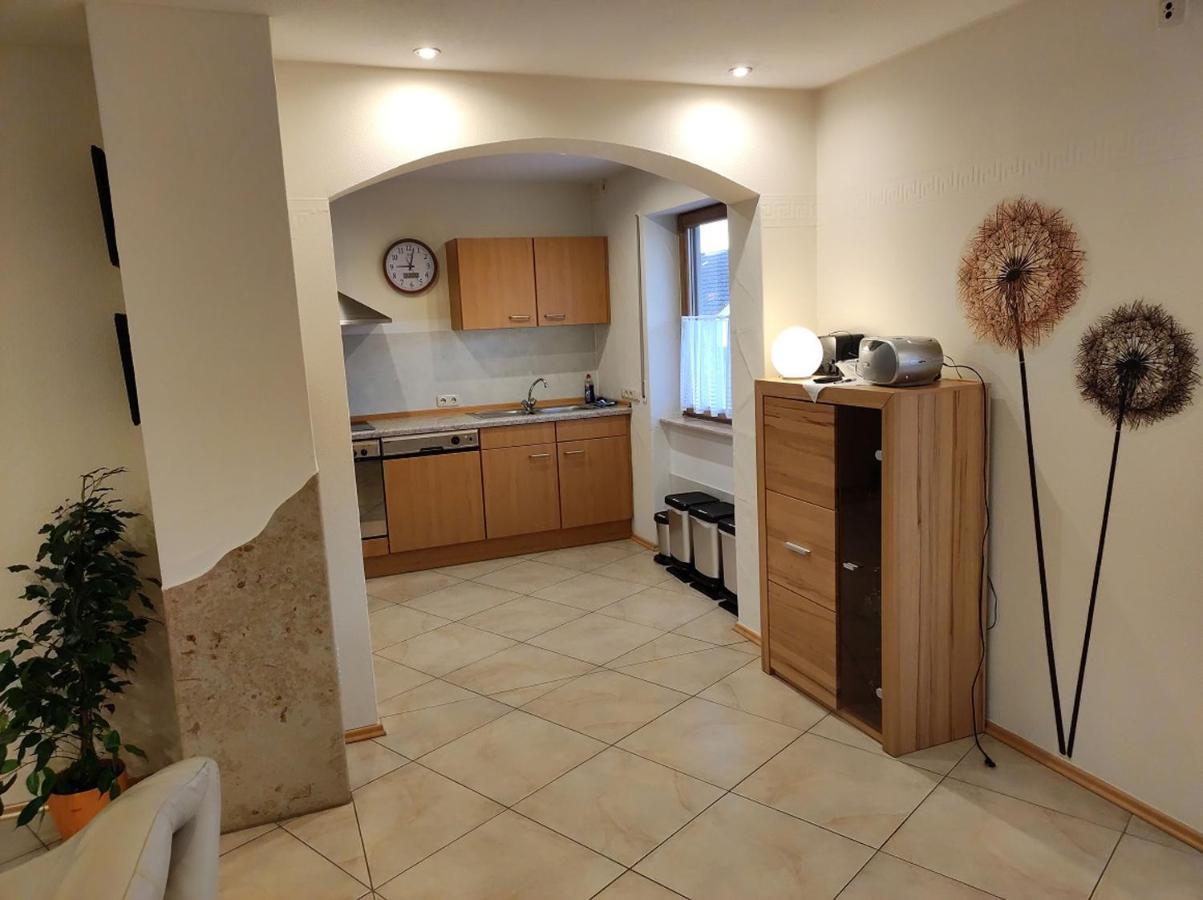 Ferienwohnung Bleifuss Altenbuch Esterno foto