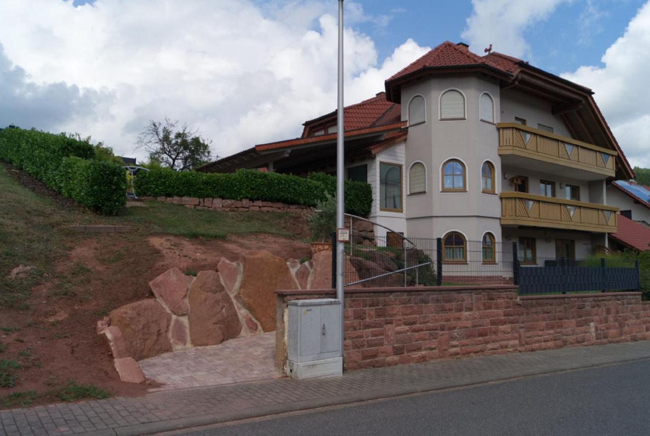 Ferienwohnung Bleifuss Altenbuch Esterno foto