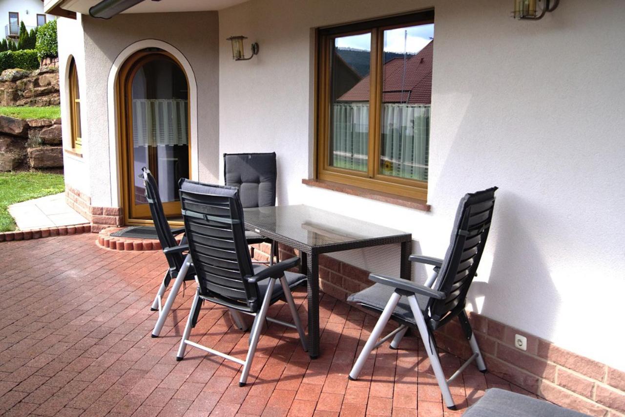 Ferienwohnung Bleifuss Altenbuch Esterno foto
