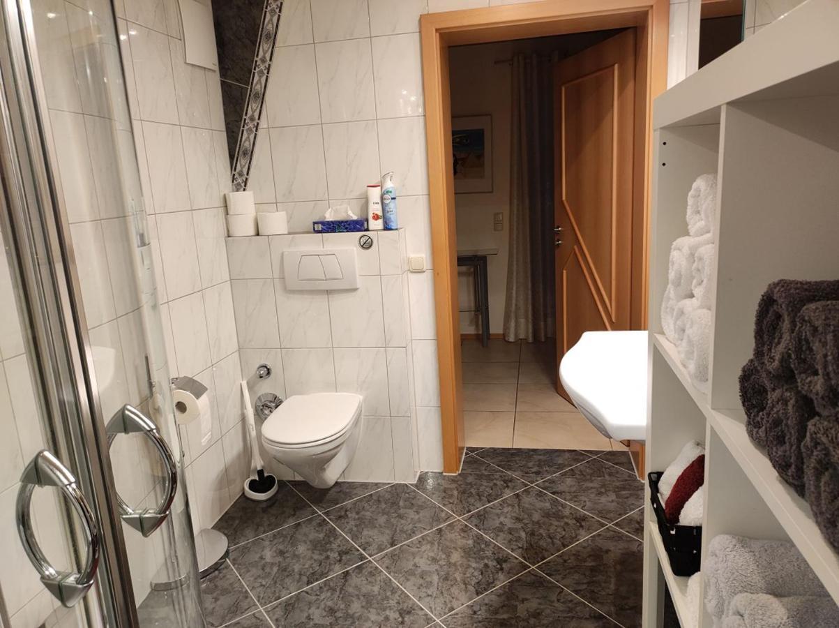 Ferienwohnung Bleifuss Altenbuch Esterno foto
