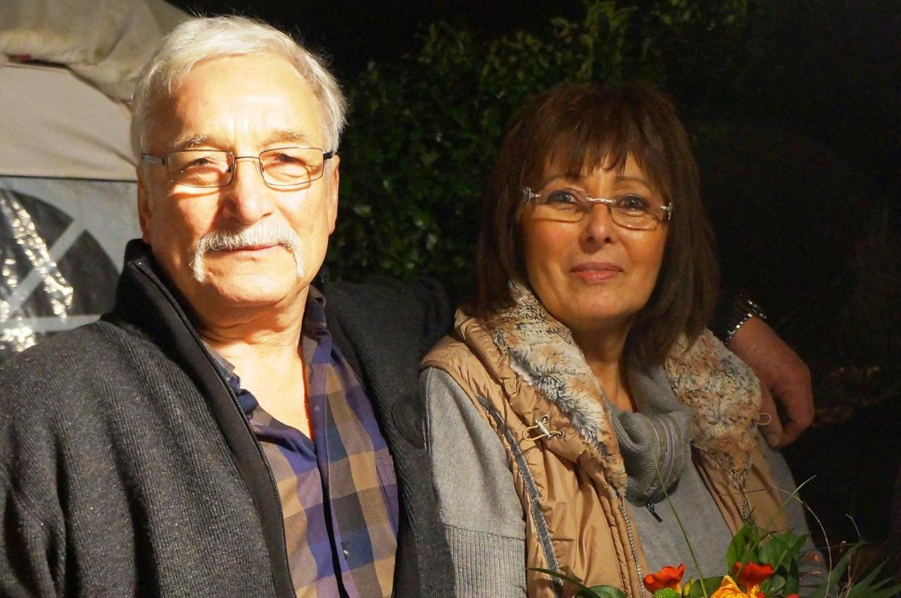 Ferienwohnung Bleifuss Altenbuch Esterno foto
